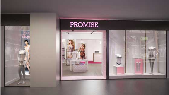 Promise Lingerie apre a Perugia
