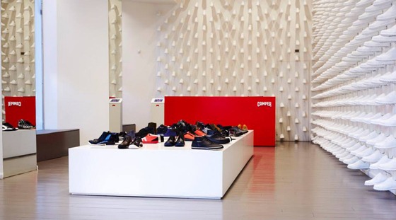 CamperLab Madrid retail design store design