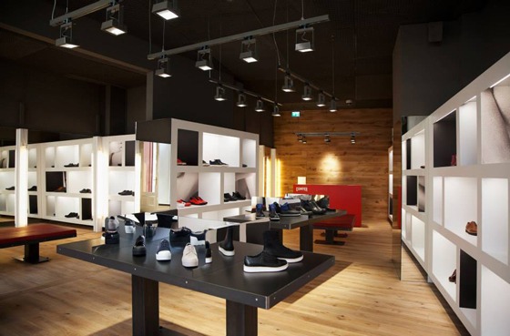 CamperLab Berlino retail design store design