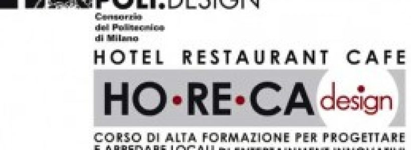 Corso breve HORECA DESIGN – Hotel Restaurant Cafè di POLI.design.