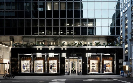 Madison Avenue storica boutique Tod's