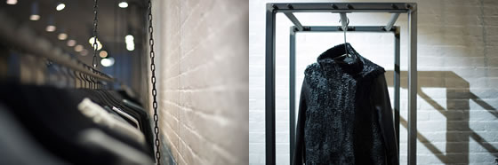 Boris Bidjan Saberi flagship store in New York
