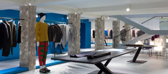 flagship store Issey Miyake Londra