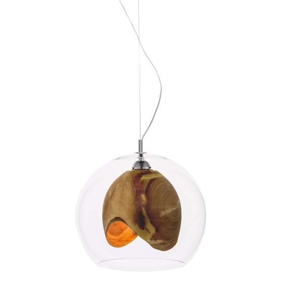 lampada a sospensione Teka, design by Shiina+Nardi per Feenbo
