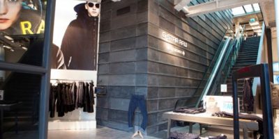 Nuovo flagship store G-STAR RAW a Milano.