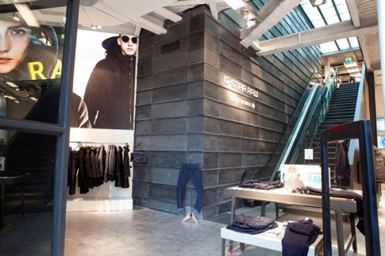 flagship store G-Star Raw a Milano