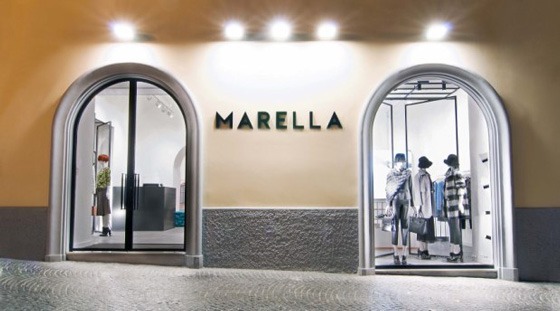Marella flagship store di via Scarlatti a Napoli