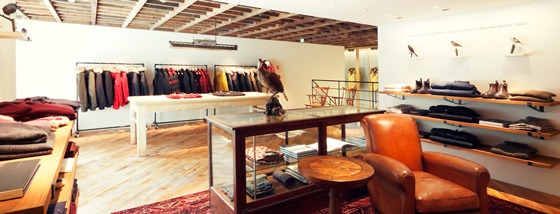 Woolrich flagship store Tokyo