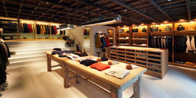 WOOLRICH apre il suo primo flagship store in Giappone.