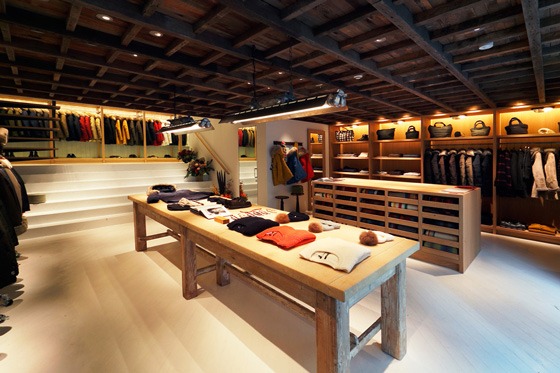 Woolrich flagship store Tokyo