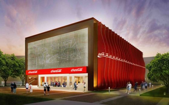 Coca-Cola padiglione EXPO Milano 2015