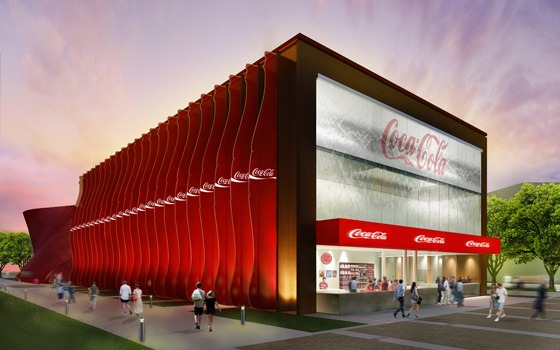 Padiglione Coca-Cola EXPO Milano 2015