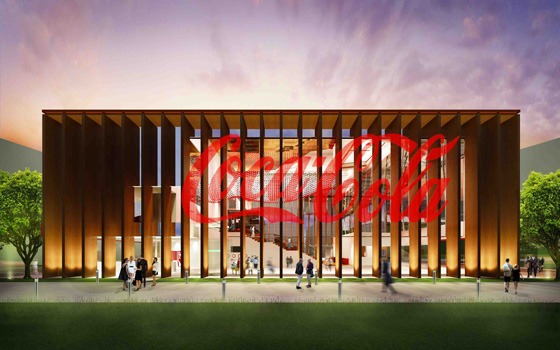 Coca Cola Padiglione Expo 2015