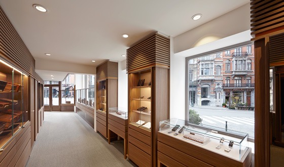 ARNO Group incaricato di progettare il flagship store Davidoff di Bruxelles
