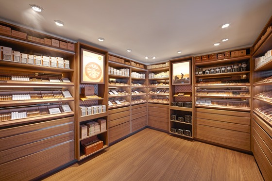 ARNO Group incaricato di progettare il flagship store Davidoff di Bruxelles