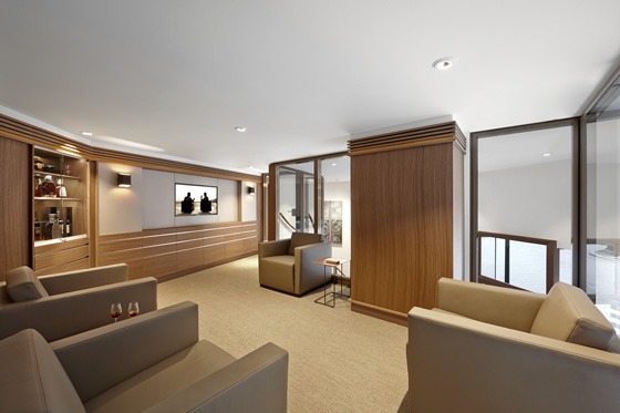Davidoff Brussels flagship store by Arno Group