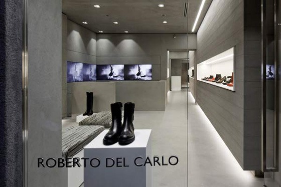 Roberto Del Carlo boutique Milano