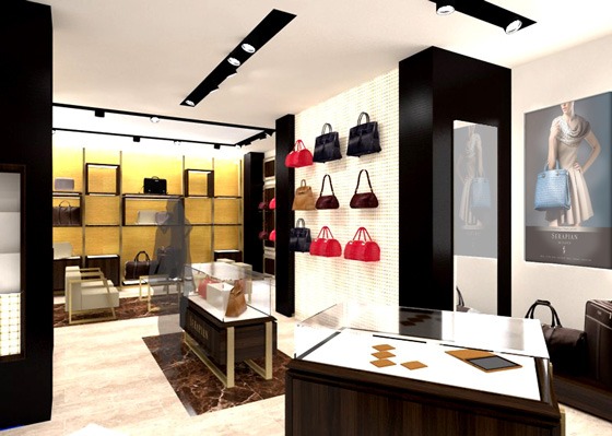 Boutique Serapian Rodeo Drive