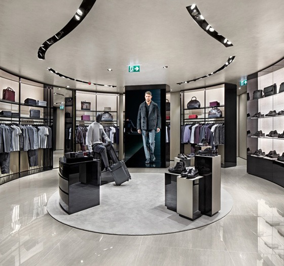 Armani concept store Istanbul
