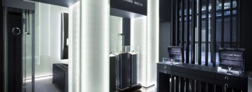 RICHARD MILLE: Il brand di Alta Orologeria apre il primo flagship store a Milano.