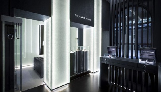 RICHARD MILLE flagship store Milano