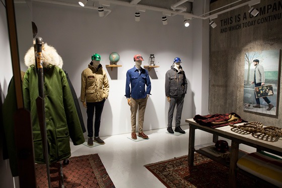 flagship store Woolrich New York City