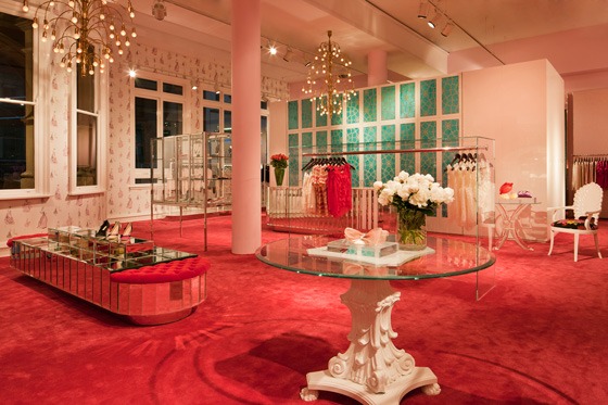flagship store di Alannah Hill a Sydney