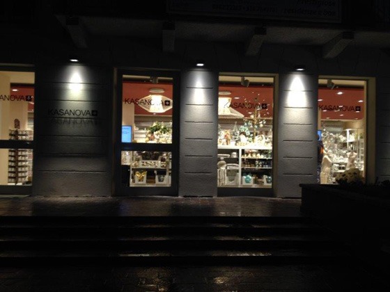 Negozio KASANOVA+ Pavia