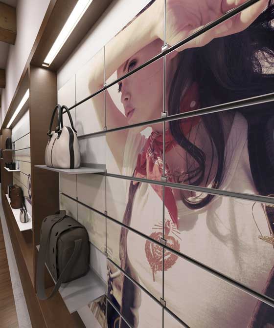 Riveli shelving system