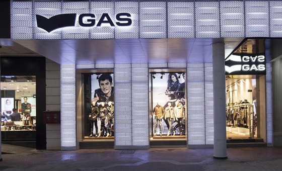 flagship store GAS Mumbai
