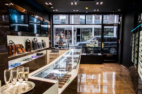 Tateossian London flagship