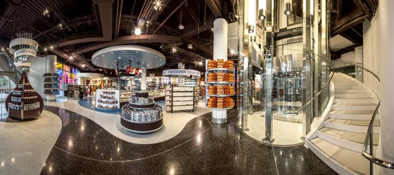 Hershey’s chocolate world unwraps a sweet new Las Vegas candy land