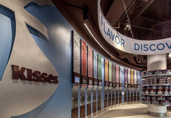 Hershey’s la terra del cioccolato a Las Vegas