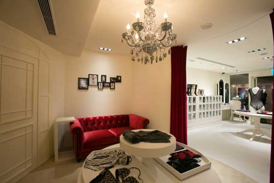 boutique PIERRE MANTOUX taipei