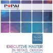POPAI EDUCATIONAL Executive Master: Retail Design & Visual Merchandising.