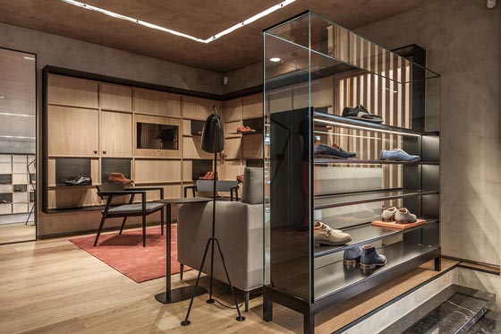 Glent Shoes flagship store by CuldeSac™, Madrid – Spain