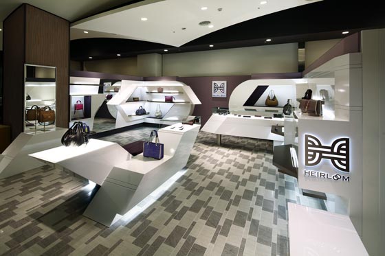 concept store per Heirloom,