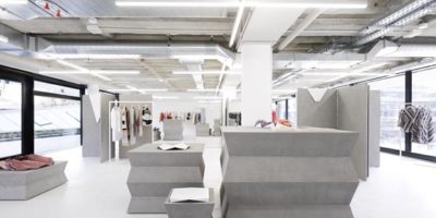 Odeeh Concept Store, Berlino.