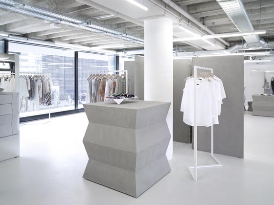 La boutique ODEEH realizzata dallo studio di design messicano Zeller&Moye