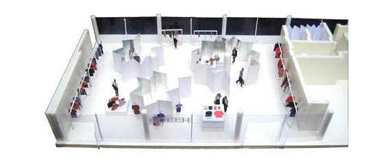 La boutique ODEEH realizzata dallo studio di design messicano Zeller&Moye