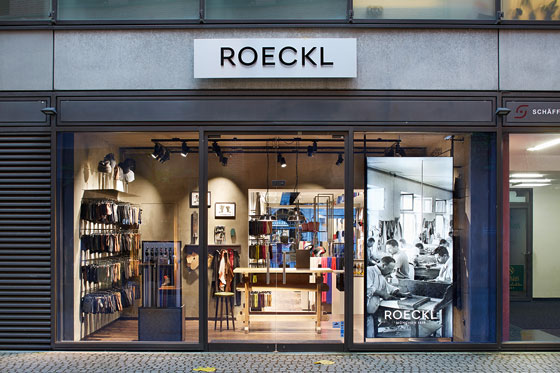 Roeckl Munich storefront