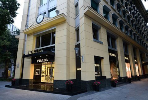 negozio Prada Hanoi