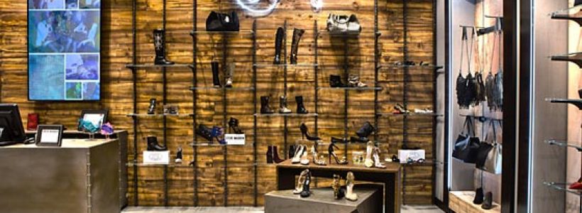 STEVE MADDEN introduces a new store design concept designed and developed by Grottini Retail Environments