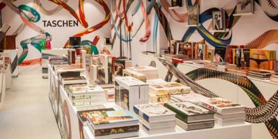 Temporary&Pop up Store: La pop up library di TASCHEN.