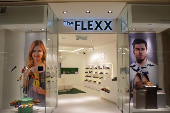 THE FLEXX calzature negozio monomarca Milano