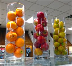 Visual merchandising frutta