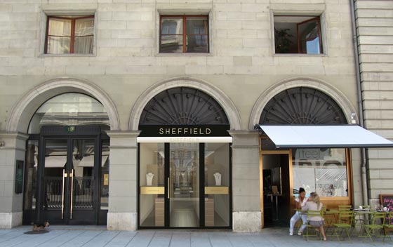 Zordan acts as general contractor in the renovation of Sheffield