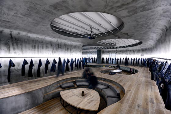 Zemberek Design has recently redesigned the Denim R & D headquarter