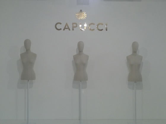 Daca Vetrina D’Autore per Roberto Capucci