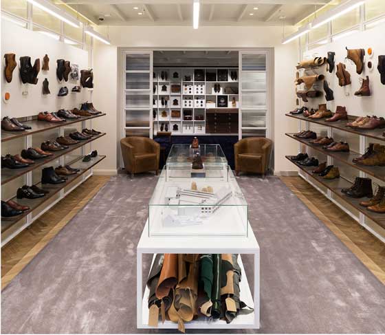 Checkland Kindleysides designs new retail concept for Joseph Cheaney